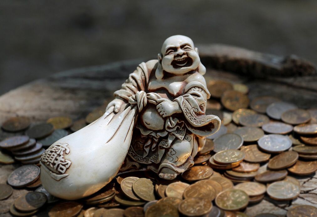 talismán de buena suerte